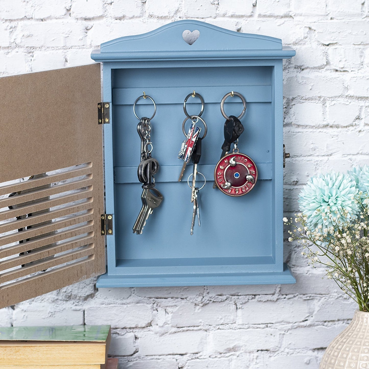 Vintage Wall Key Holder