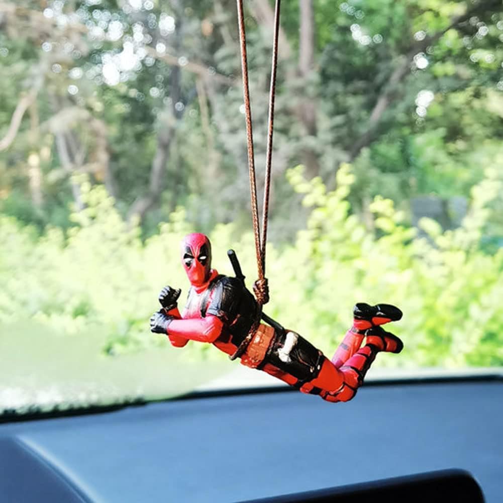 Deadpool Hanging Car Decor