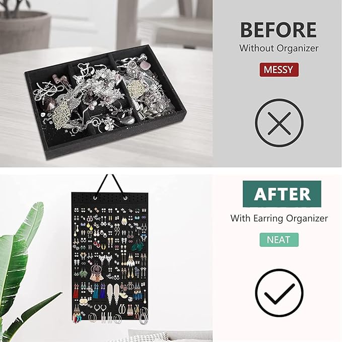 Earrings Organizer
