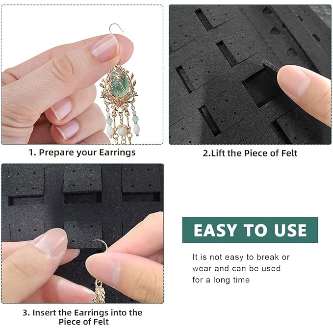 Earrings Organizer
