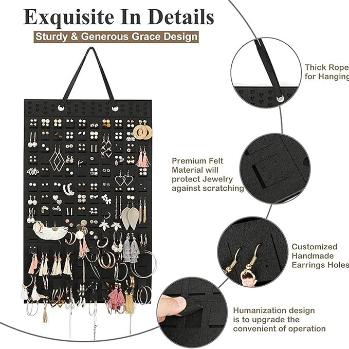 Earrings Organizer