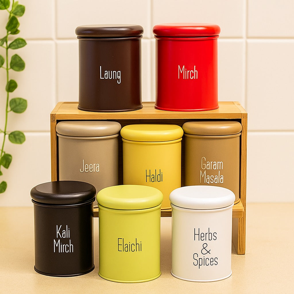 Airtight Spices Jar Set