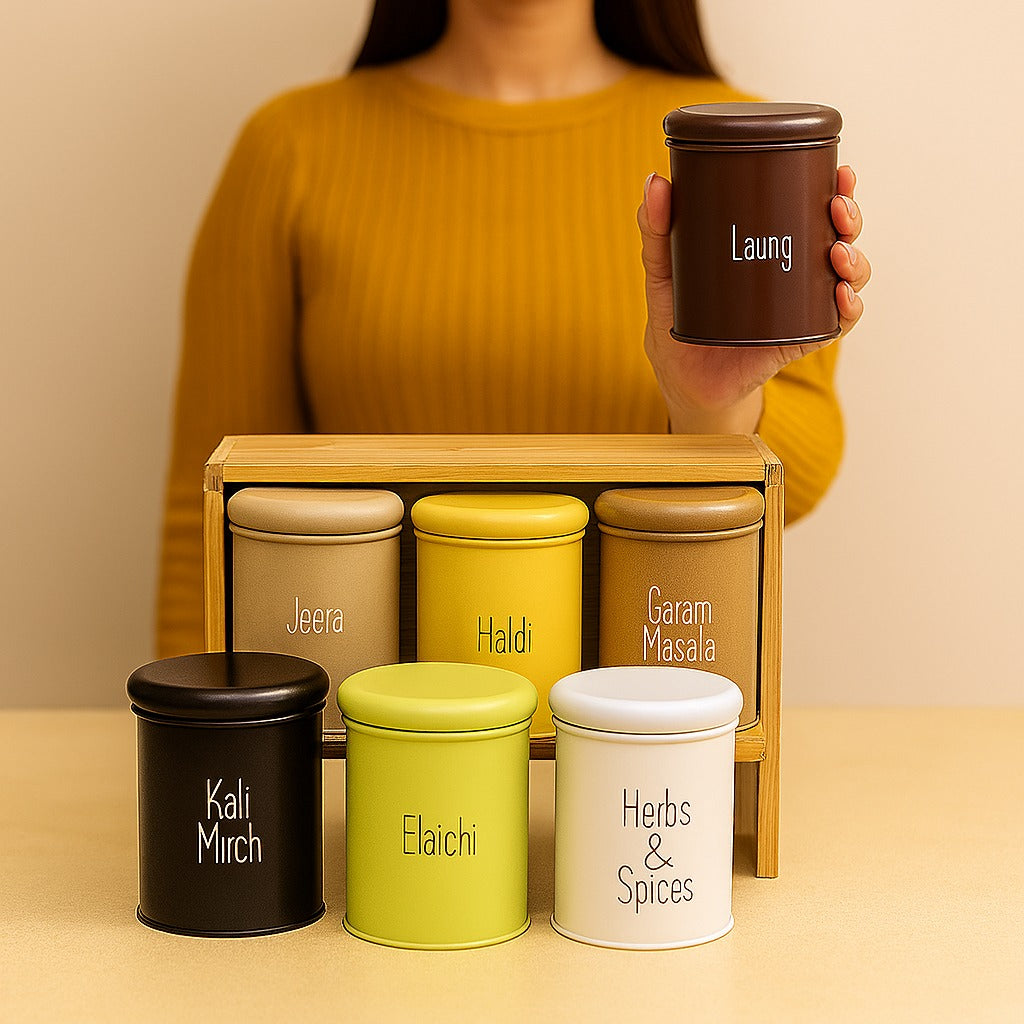 Airtight Spices Jar Set