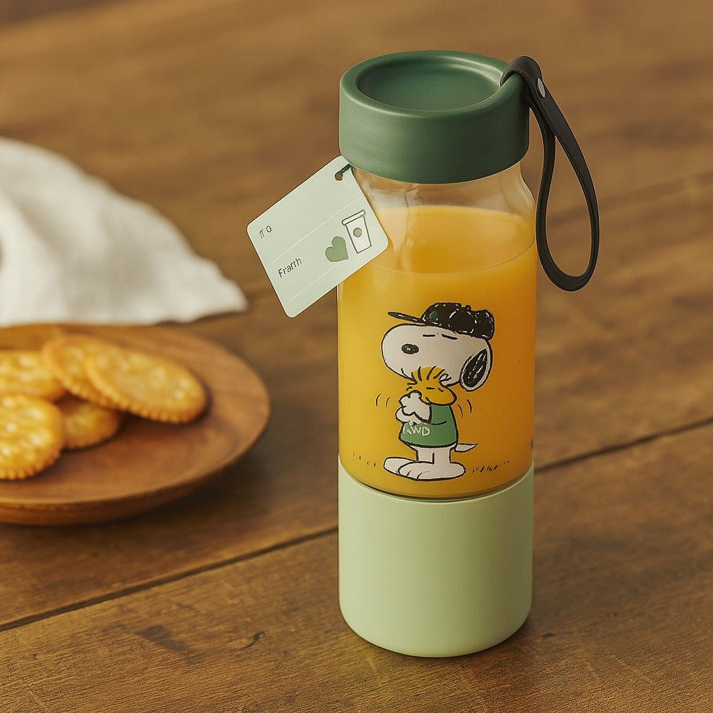 Snoopy Chill Time Bottle