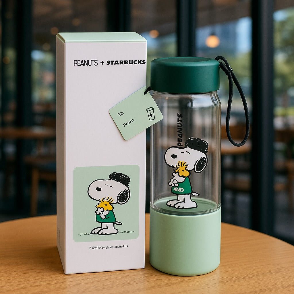 Snoopy Chill Time Bottle