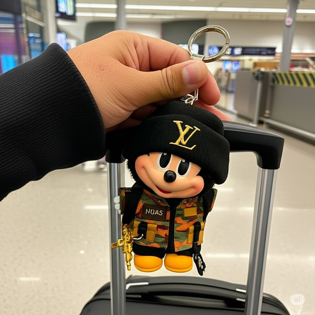 Mickey Mouse Keychain