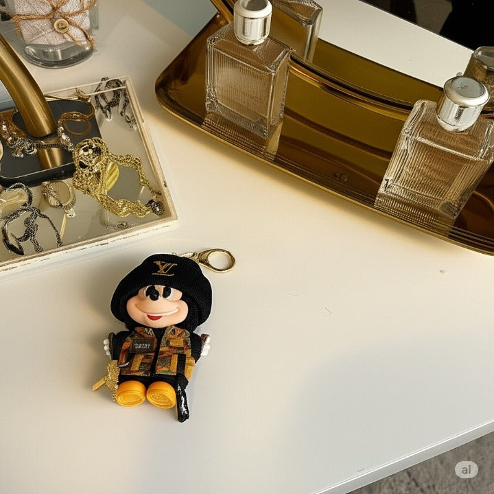 Mickey Mouse Keychain