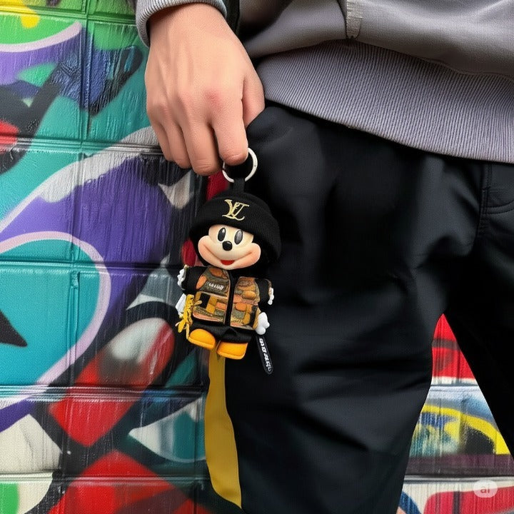 Mickey Mouse Keychain