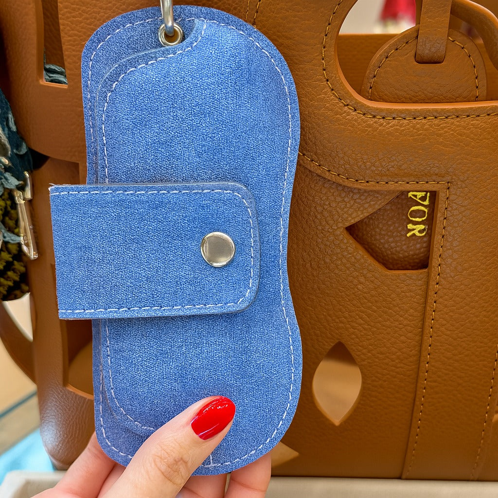 Sunglass Case with Neckband