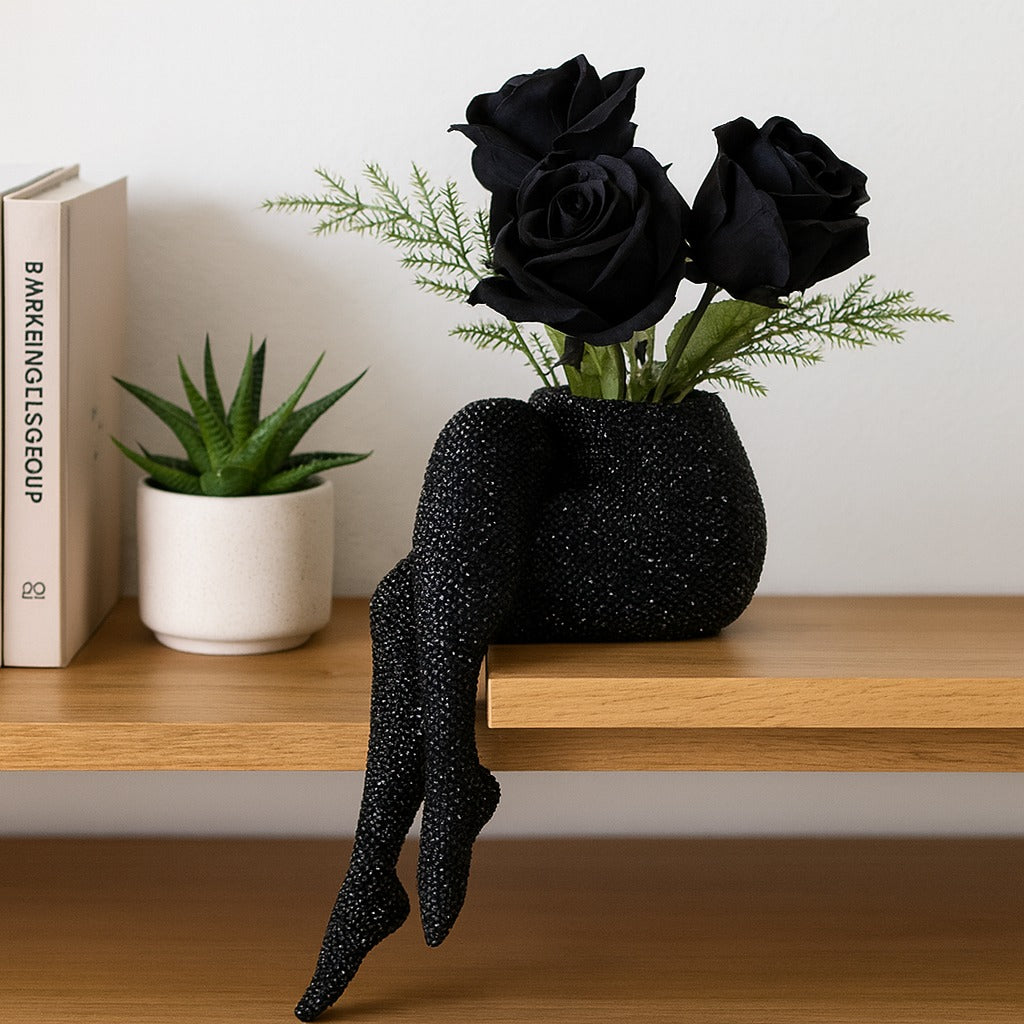Leg Flower Vase