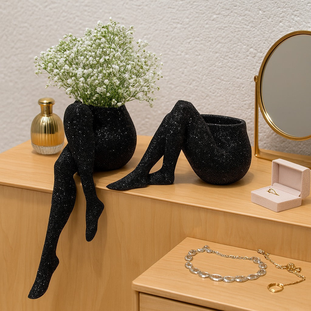 Leg Flower Vase