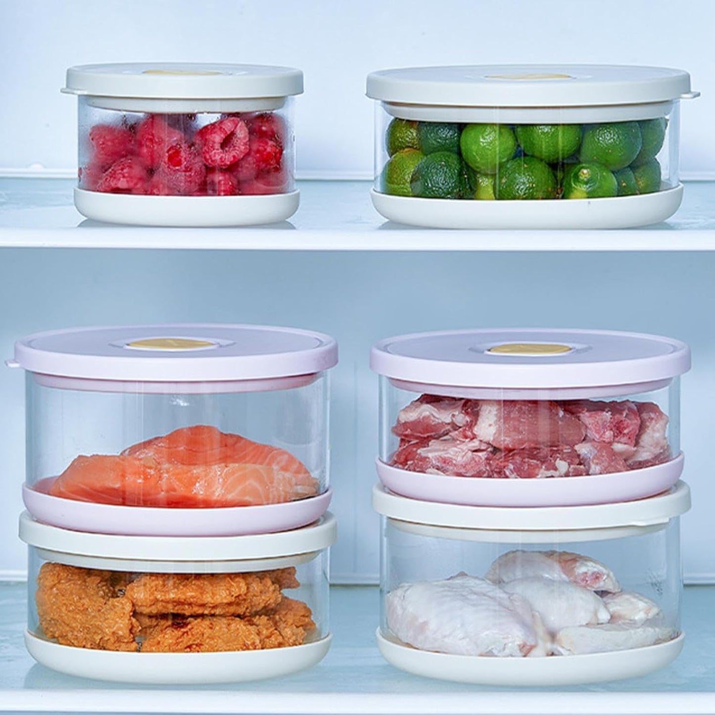Airtight Food Storage Jars