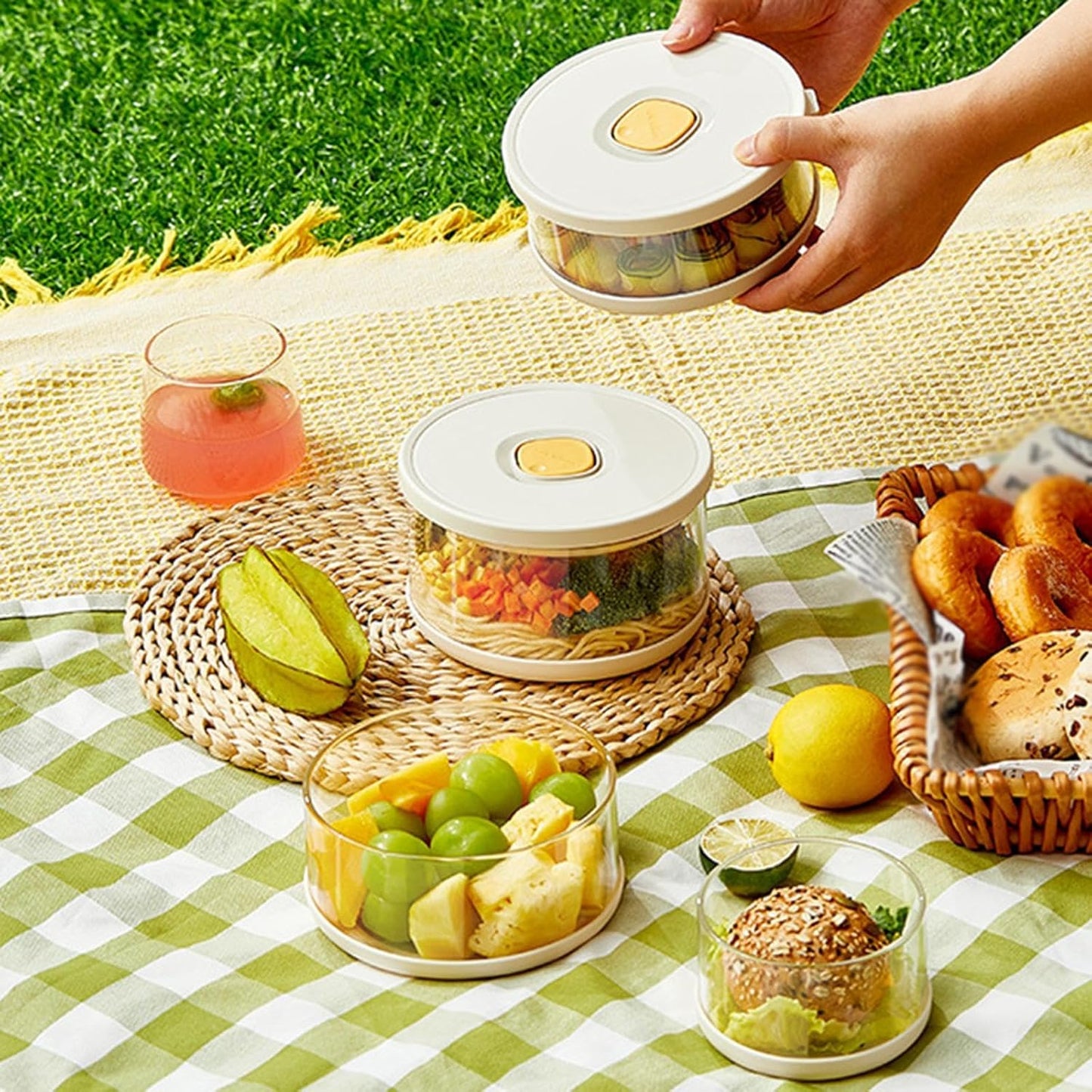 Airtight Food Storage Jars