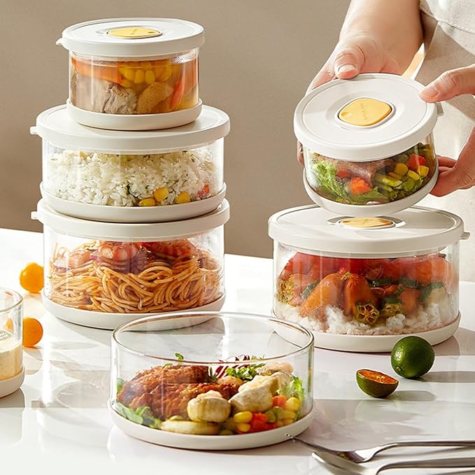 Airtight Food Storage Jars