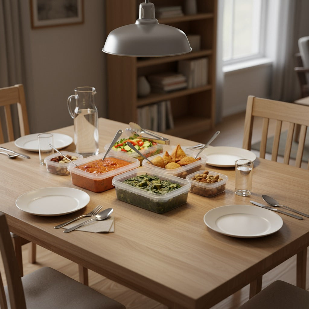 Plastic Food Storage Containers