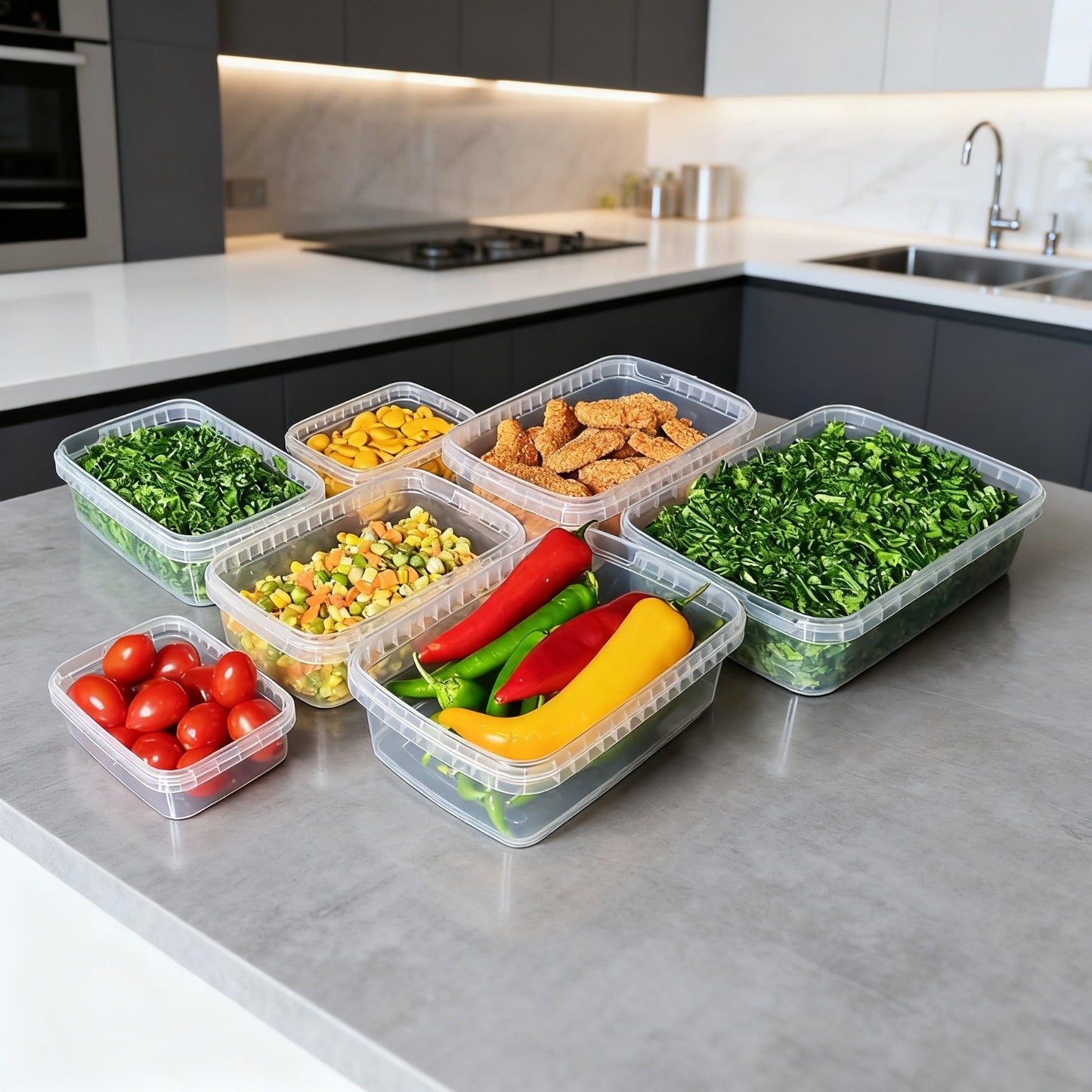Plastic Food Storage Containers