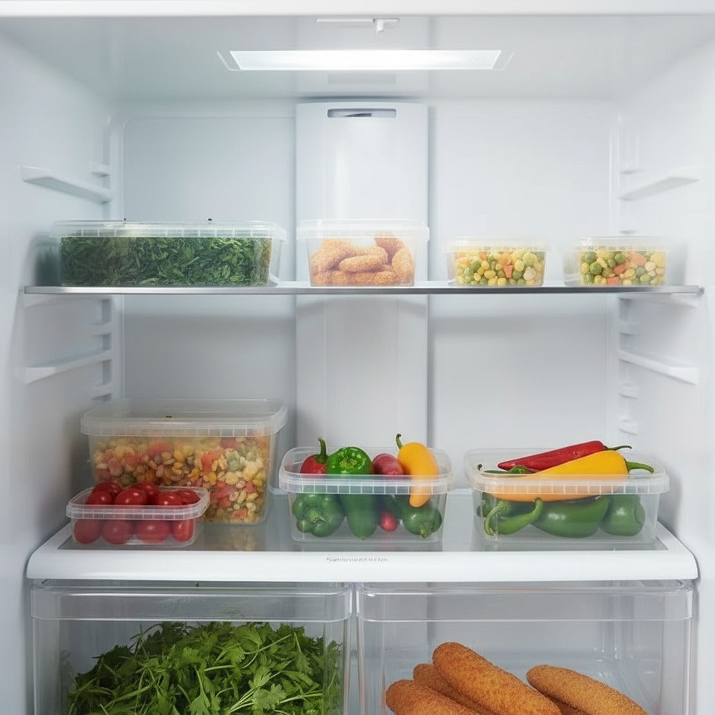 Plastic Food Storage Containers