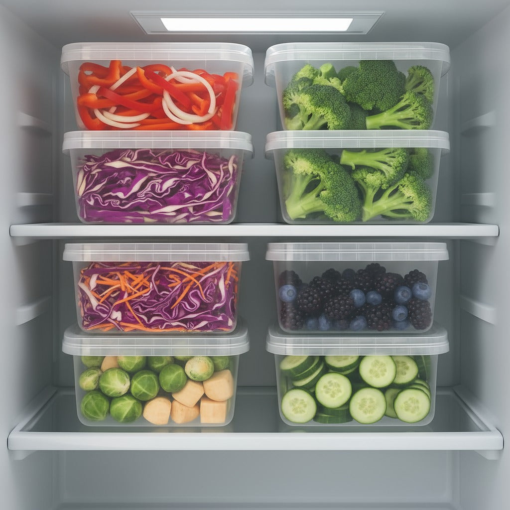 Plastic Food Storage Containers
