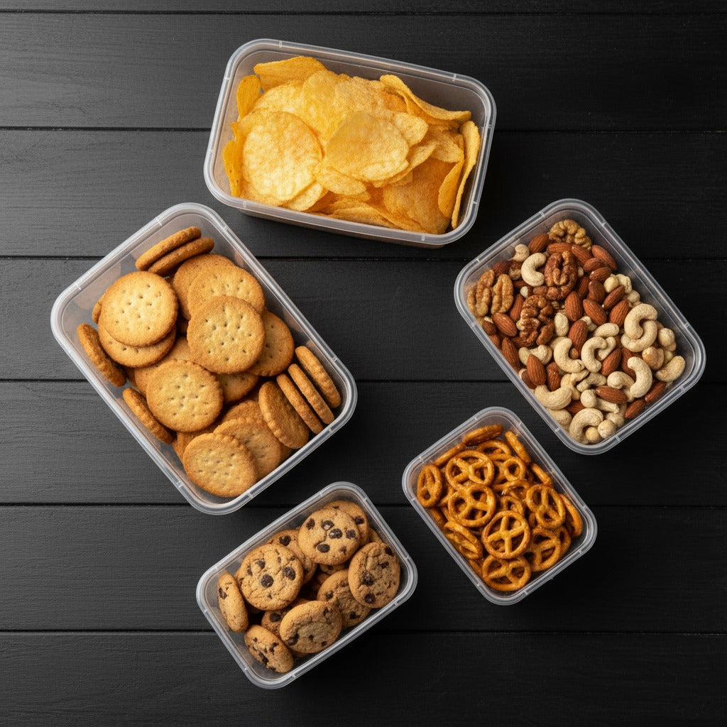 Plastic Food Storage Containers