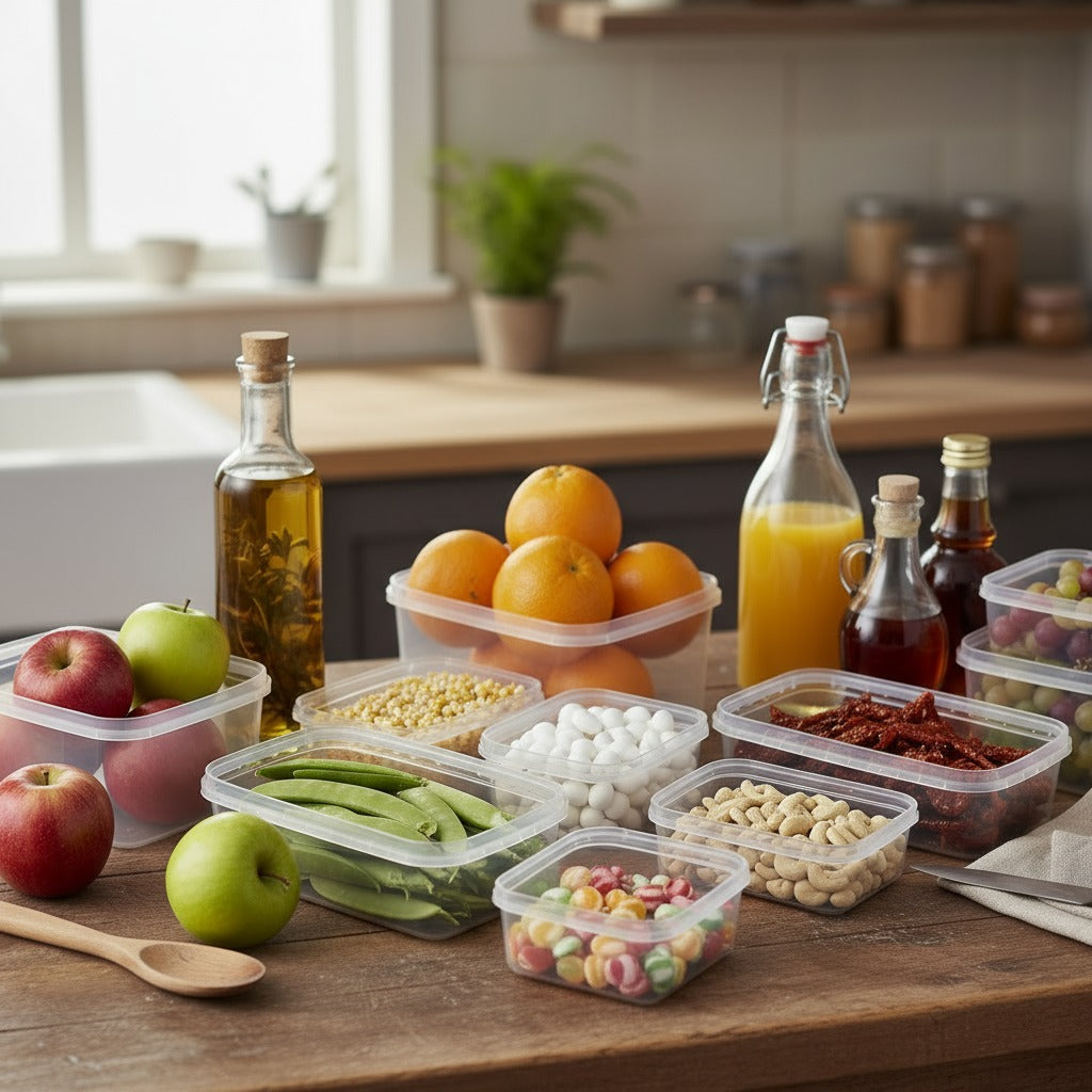 Plastic Food Storage Containers