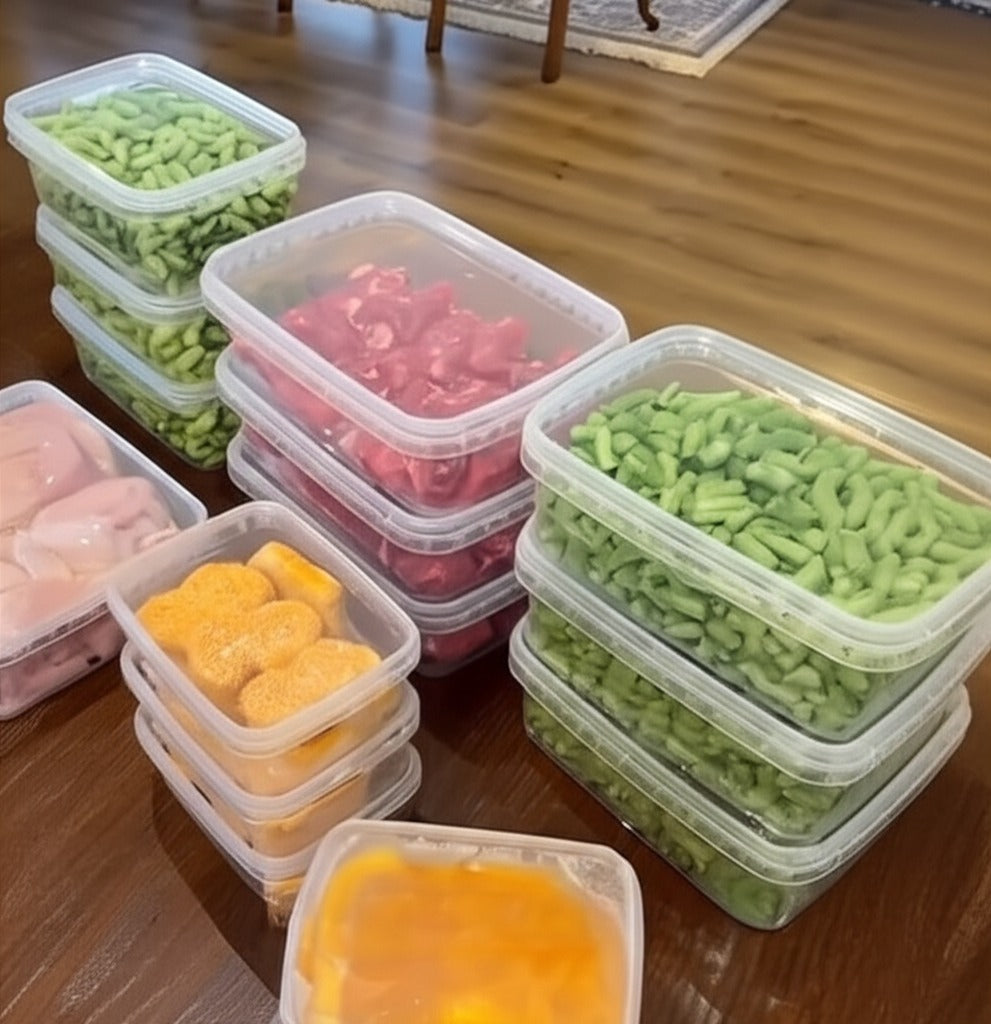 Plastic Food Storage Containers