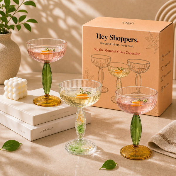 Tulip Stem Cocktail Glass