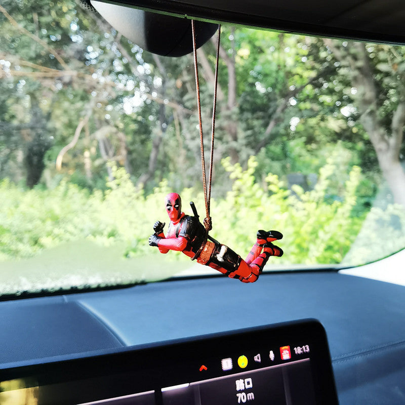 Deadpool Hanging Car Decor