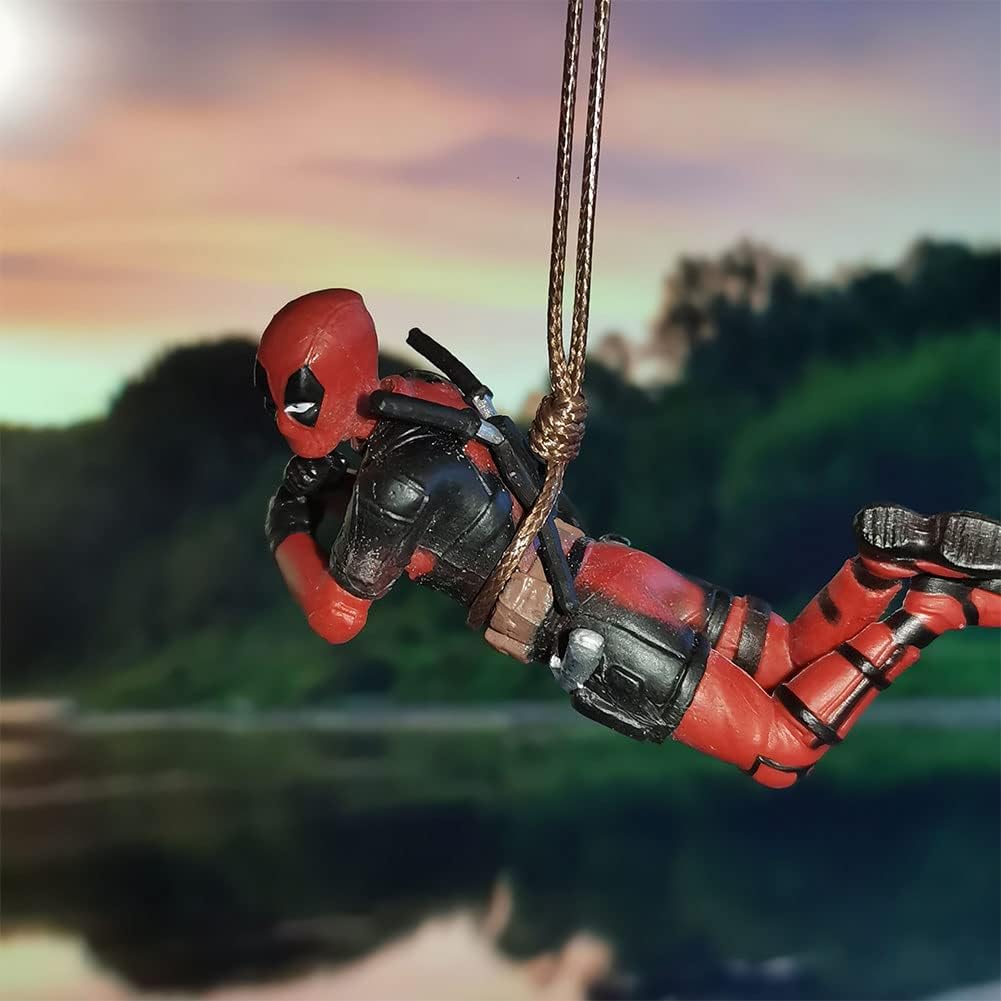 Deadpool Hanging Car Decor