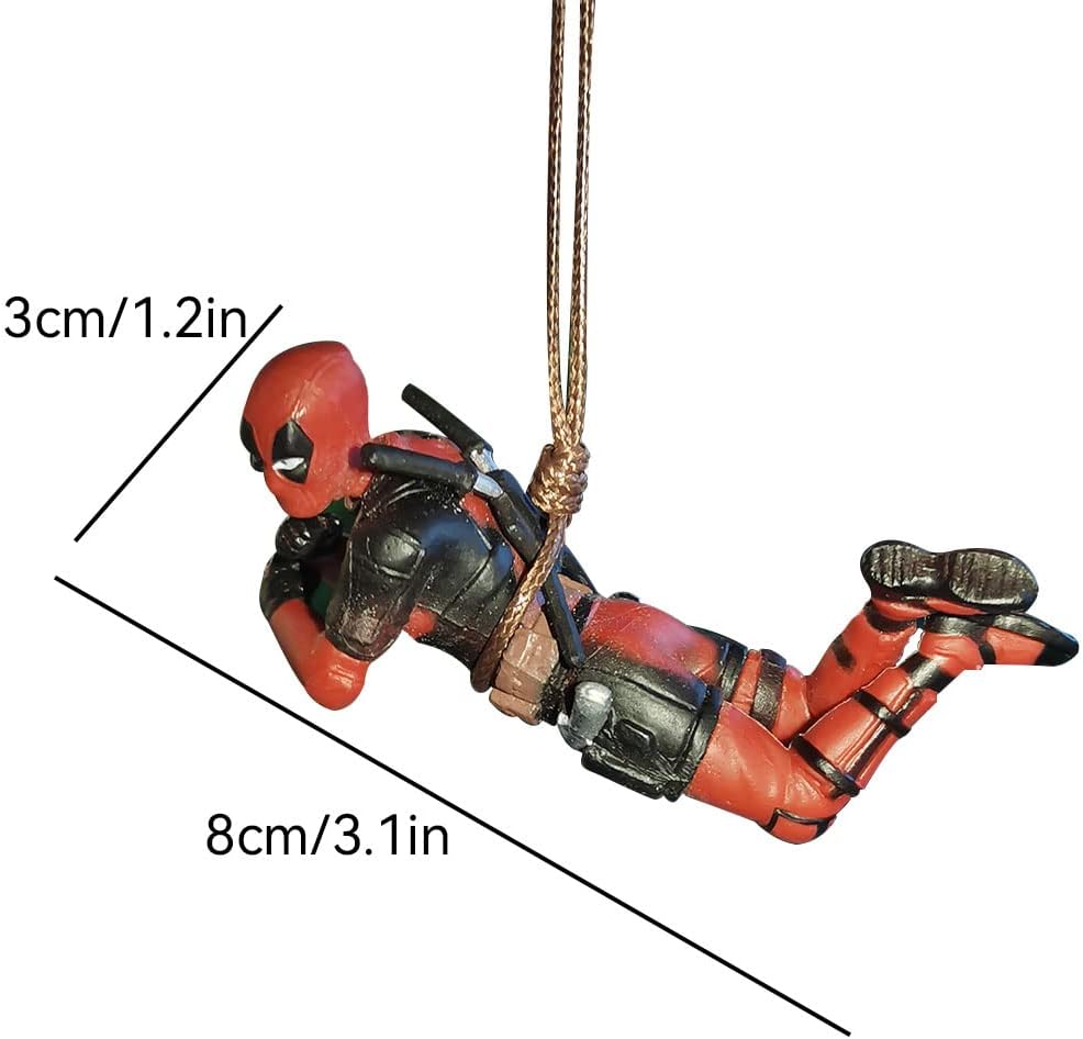 Deadpool Hanging Car Decor