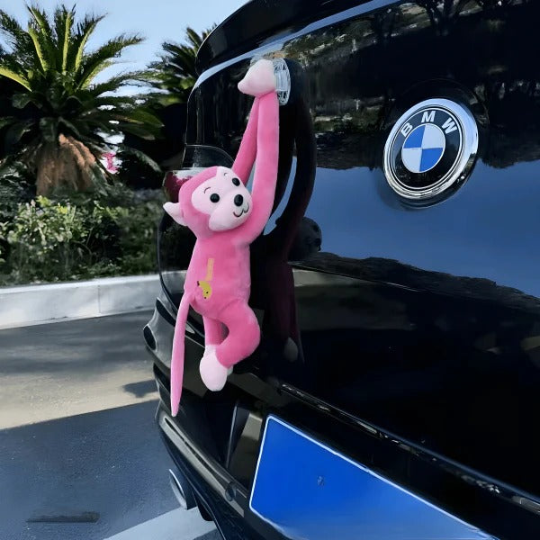 Car Cling Monkey