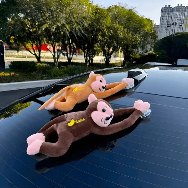 Car Cling Monkey