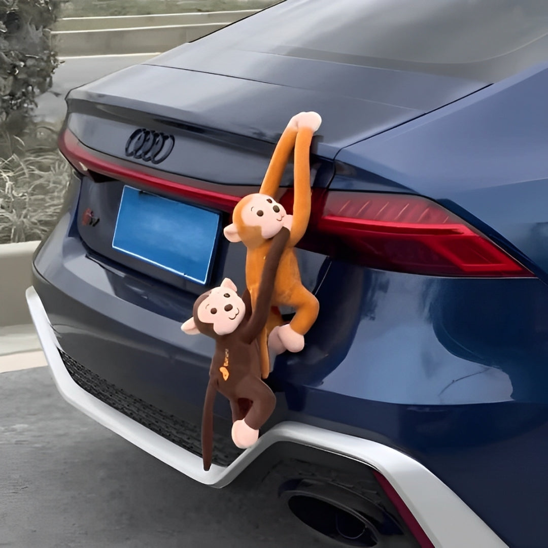 Car Cling Monkey