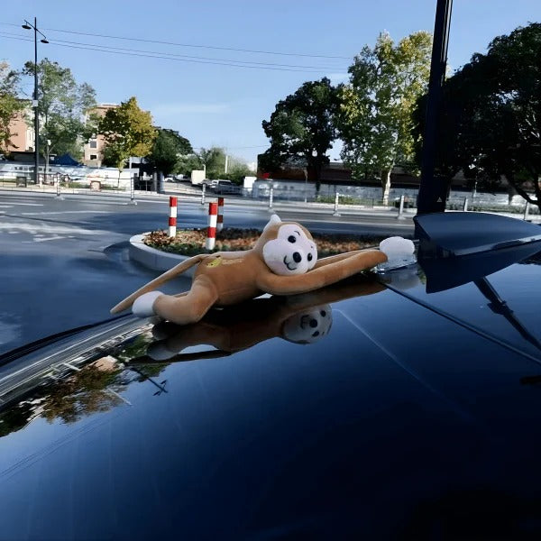 Car Cling Monkey