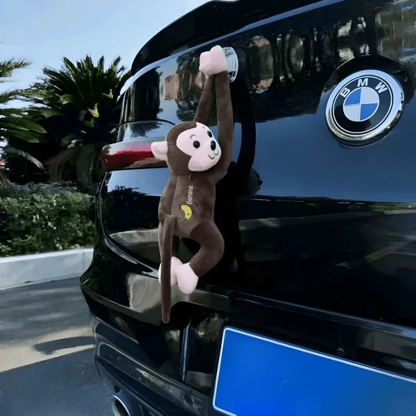 Car Cling Monkey