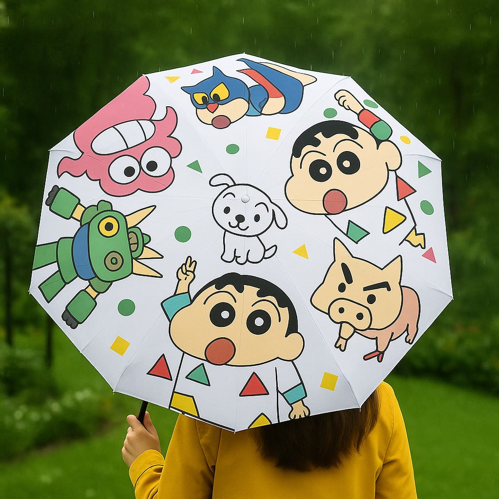 Shinchan & Friends Umbrella