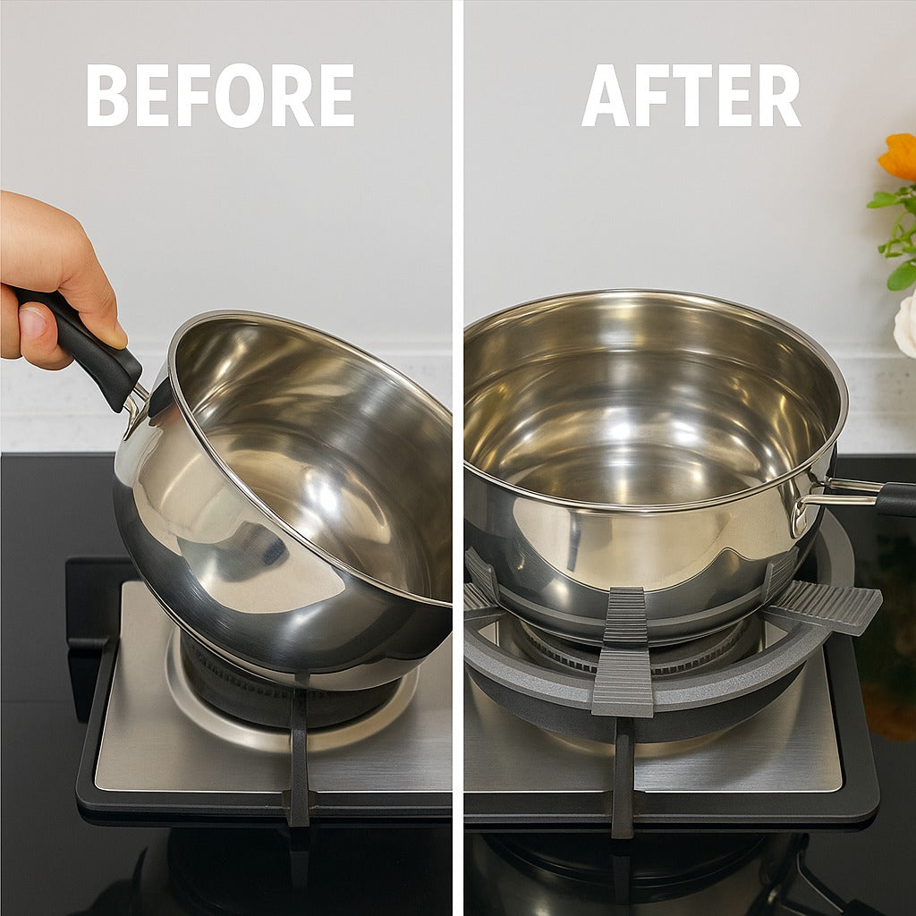 Non-Slip Gas Stove Stand