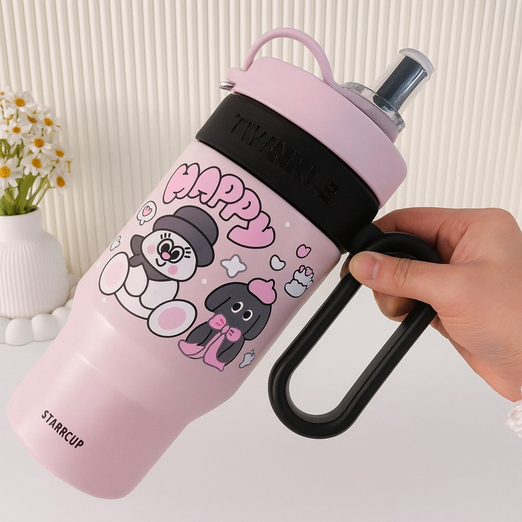Cute Steel Tumbler