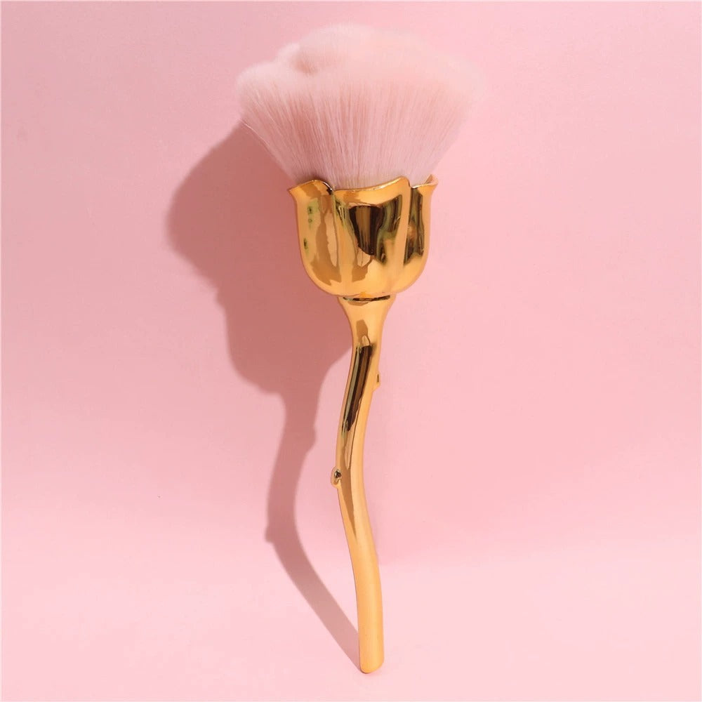 Rose Makeup Brush(2 pieces)