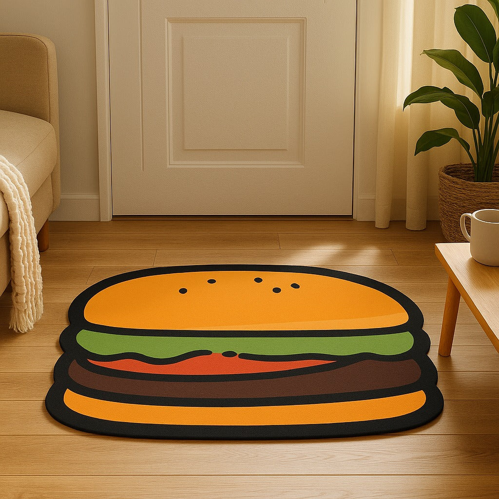 Elegant Burger Mat