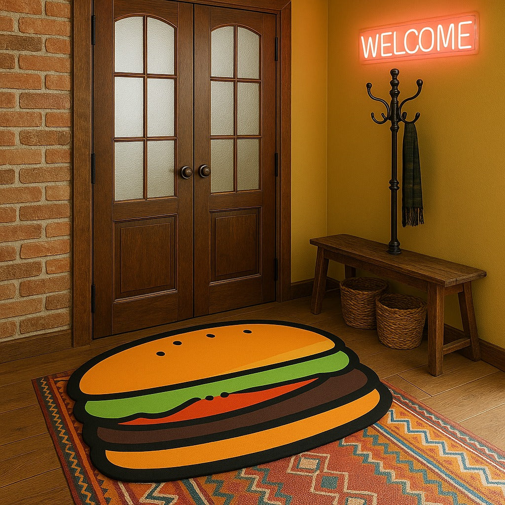 Elegant Burger Mat