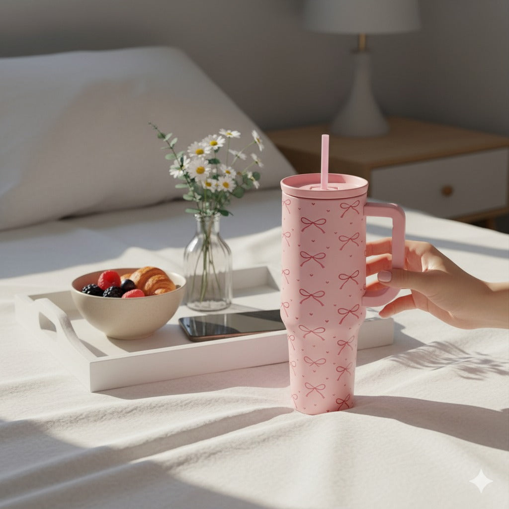 Cutest Bow Tumbler