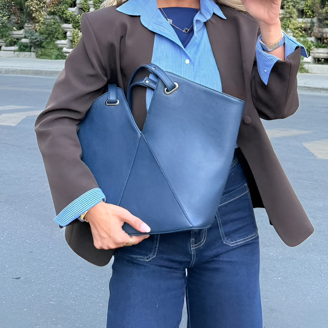 Classic Shoulder Tote Bag