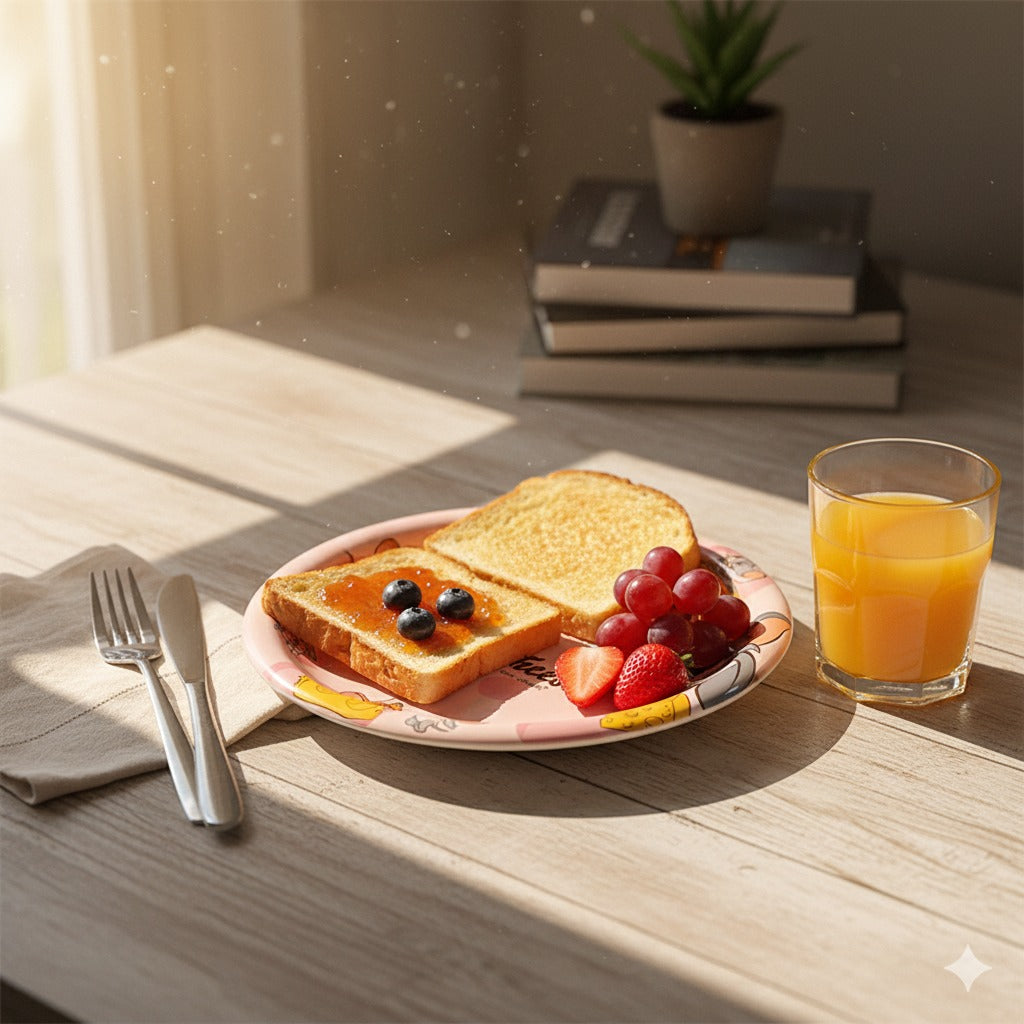 Tom & Jerry Snack Plate