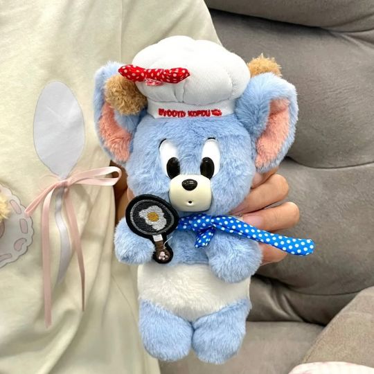 Blue Jerry Keychain