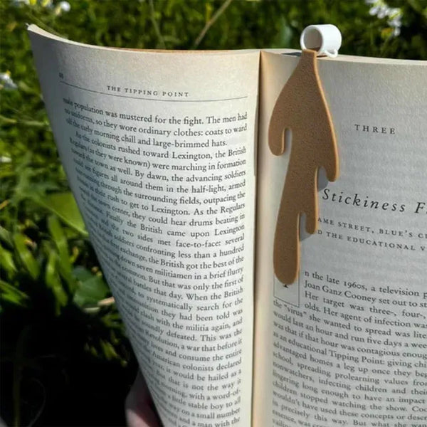 Spilled Coffee Bookmark