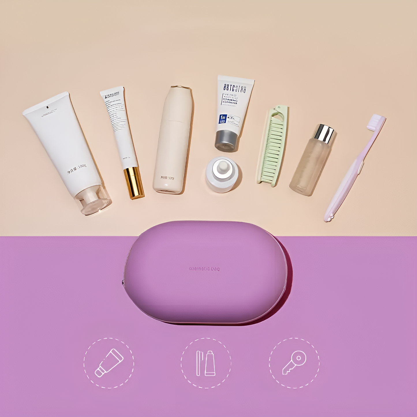 Silicone Storage Pouch