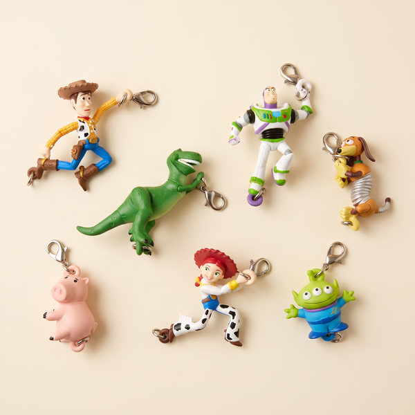 Toy Story Keychain Charm(7Pieces)