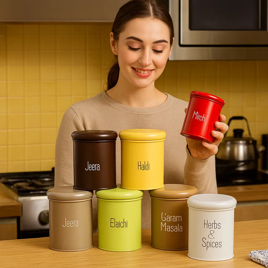 Airtight Spices Jar Set