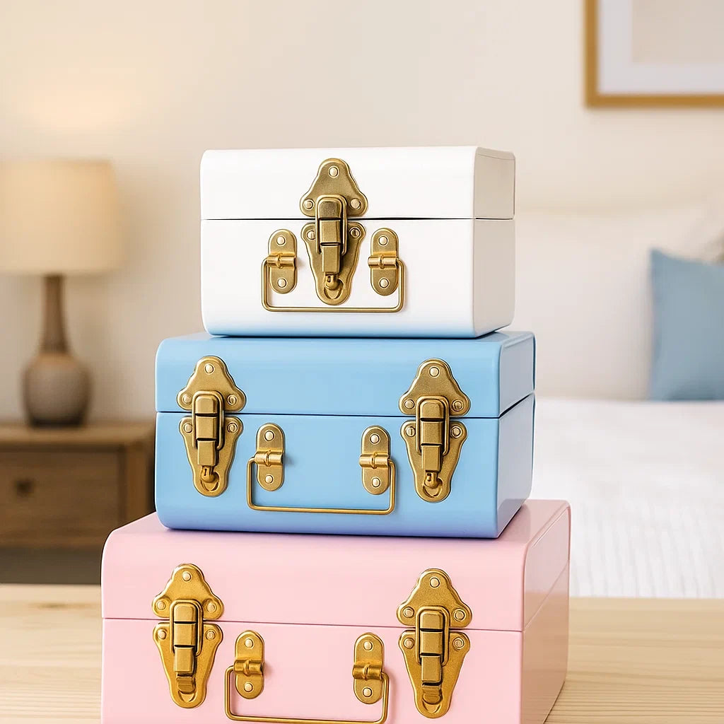 Metal Trunk Box