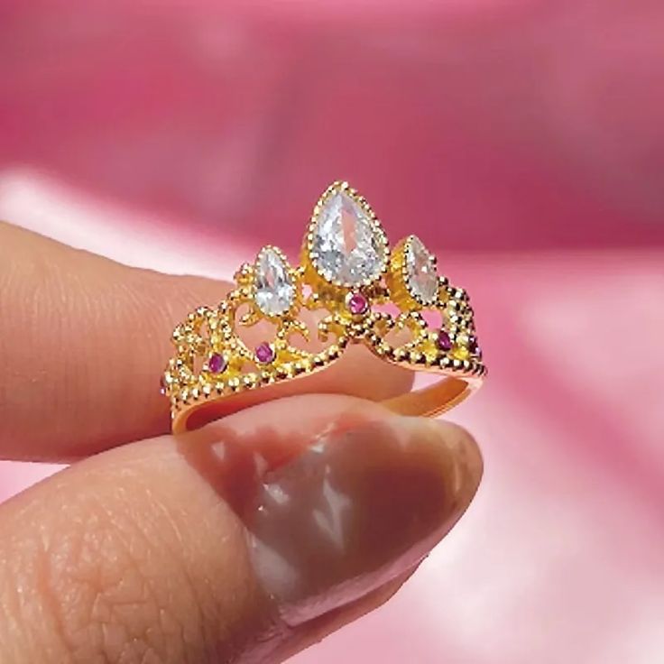 Princess Ring & Book Case